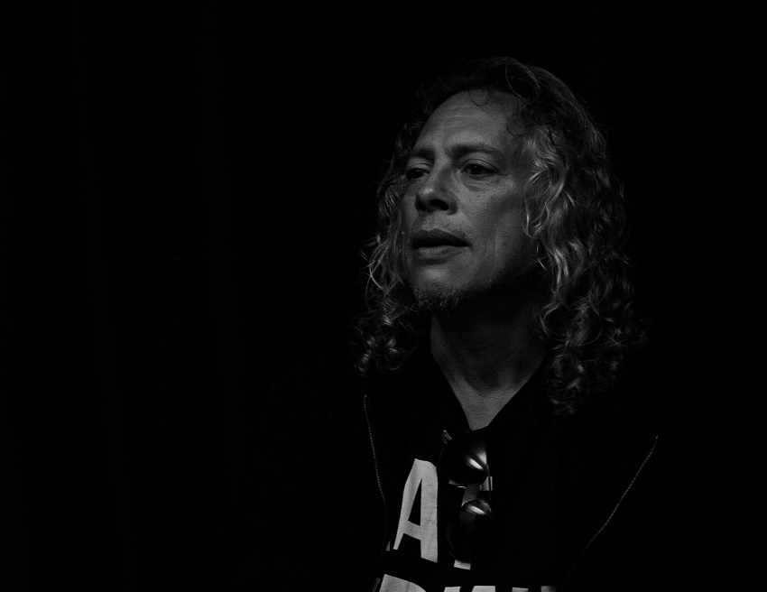 Kirk Hammett: riffs para los cielos